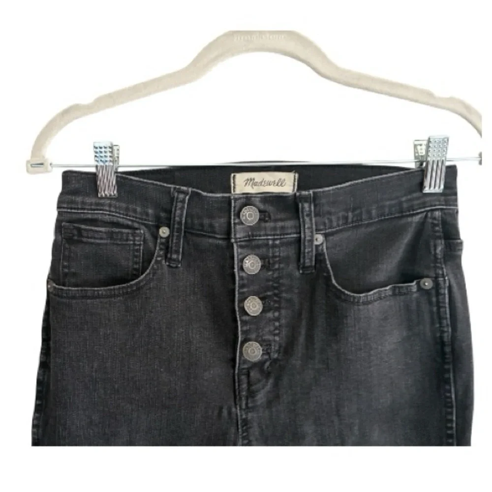 Madewell Black High-Rise Skinny Jeans Size 26